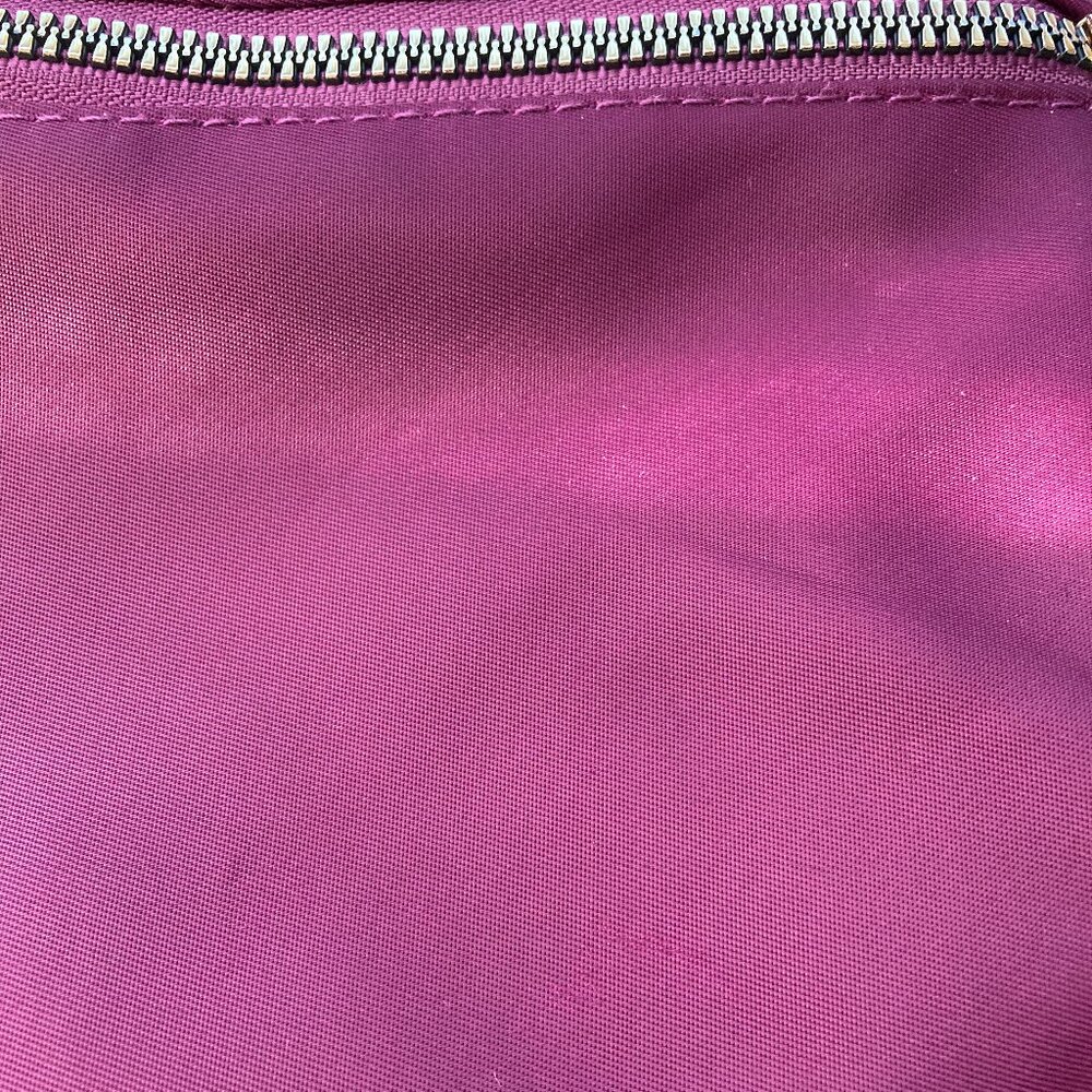 Purple Multiple Pocket Mini Backpack - image 8